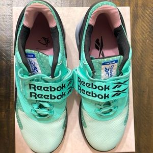 Reebok Legacy Lifter II Women’s 8 Semi Classic Teal/Seaside Grey/White
